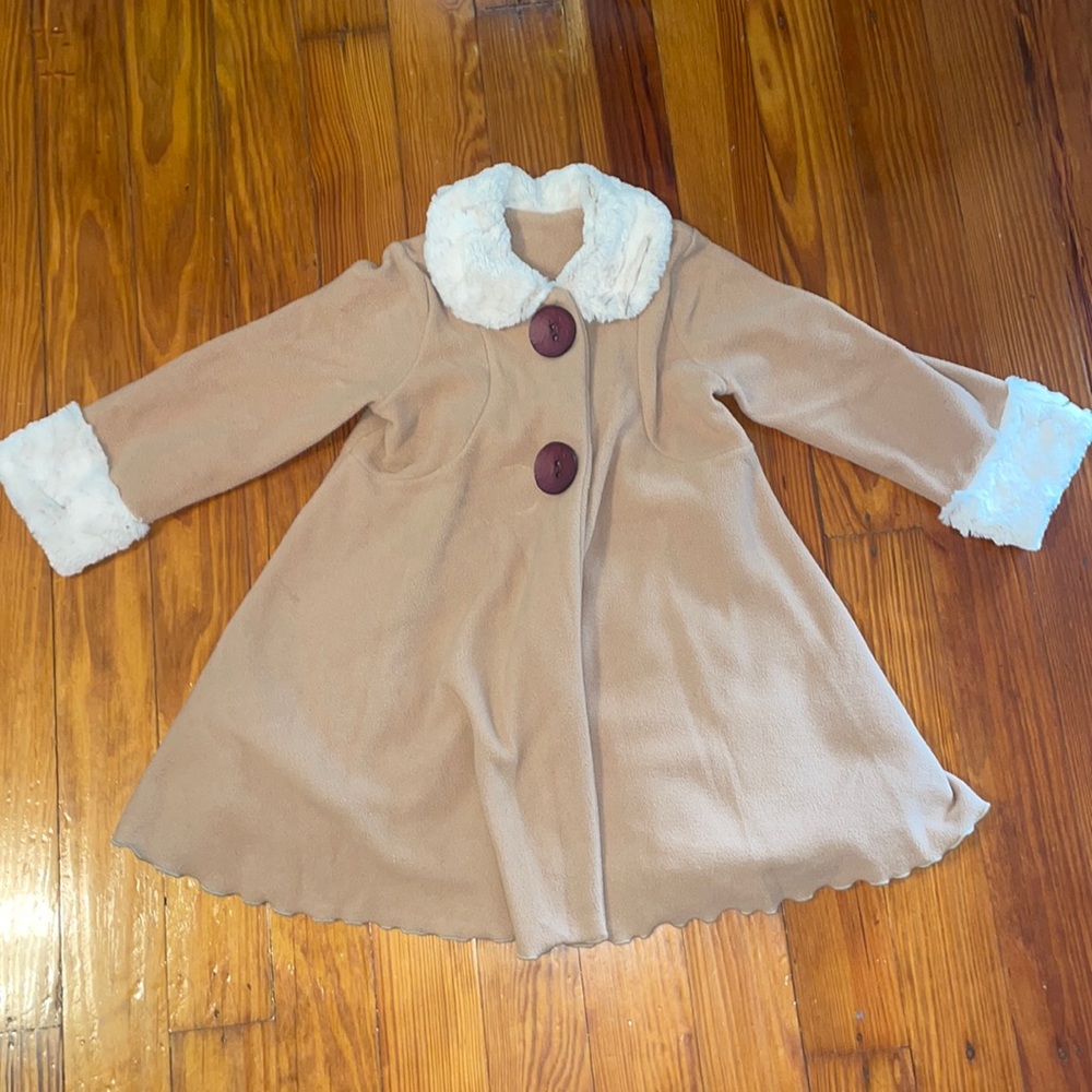 Girls Dressy Pea Coat